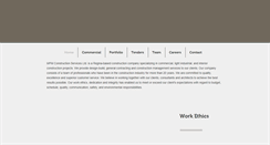 Desktop Screenshot of mpmconst.com